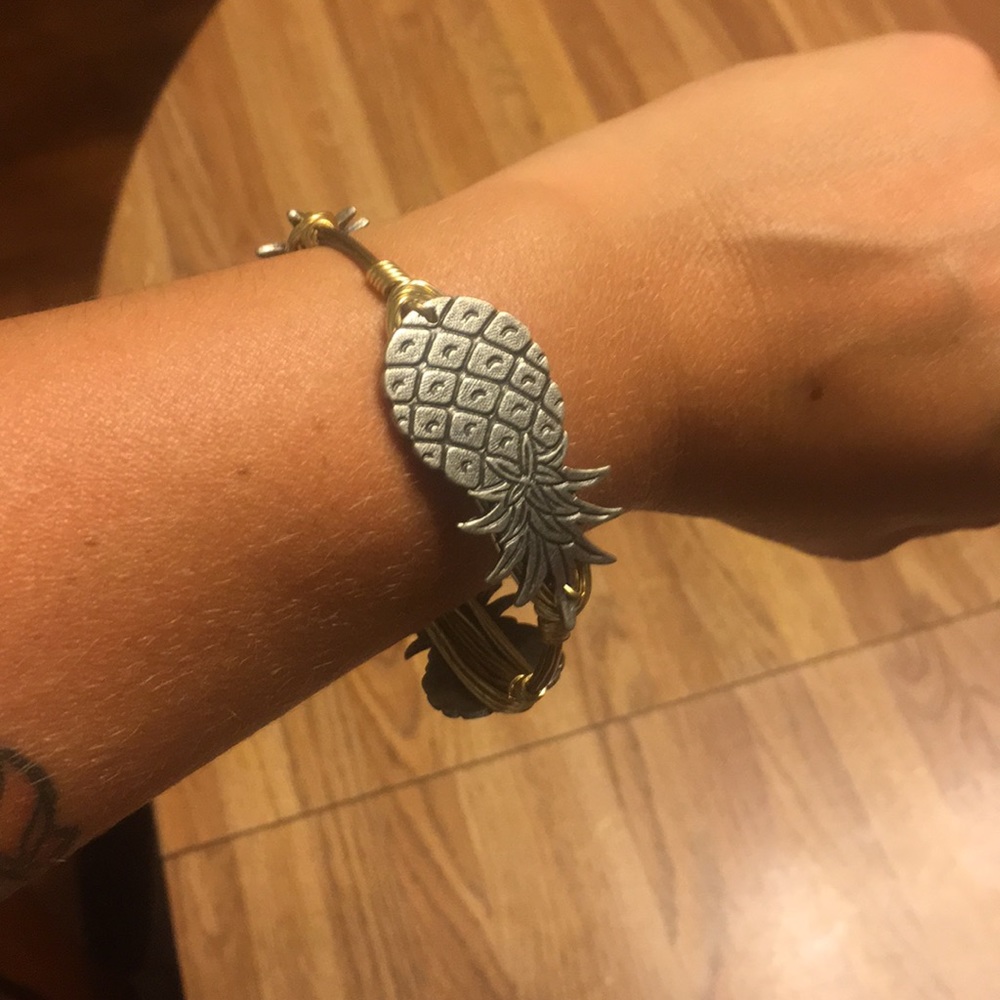 Bourbon & Bow tie Pineapple Bracelet